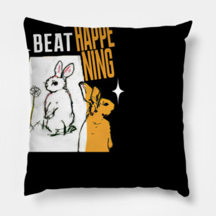Beat Happening - Amine #2275 Pillow