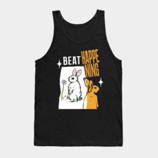 Beat Happening - Amine #2275 Tank Top