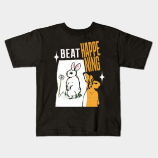 Beat Happening - Amine #2275 Kids T-Shirt