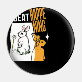 Beat Happening - Amine #2275 Pin