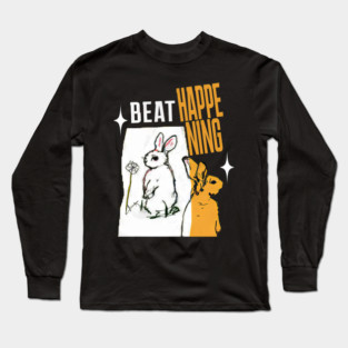 Beat Happening - Amine #2275 Long Sleeve T-Shirt