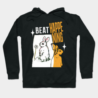 Beat Happening - Amine #2275 Hoodie