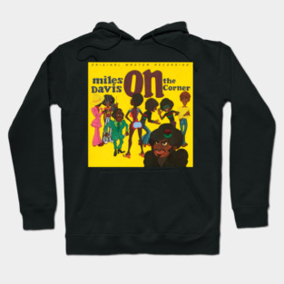 Miles Davis // On the Corner - Amine #3070 Hoodie