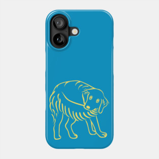 Cute Golden Retriever Phone Case