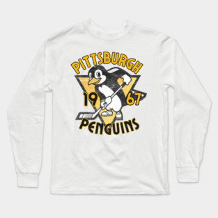 1967 PITTSBURGH PENGUINS Long Sleeve T-Shirt