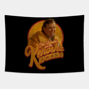 gus polinski vintage - kenosha kickers Tapestry