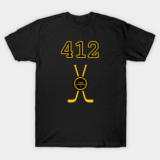 412 Hockey T-Shirt