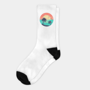 Sunset Socks