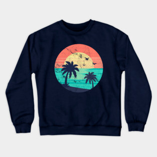 Sunset Crewneck Sweatshirt