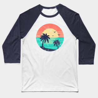 Sunset Baseball T-Shirt