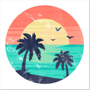 Sunset Posters and Art