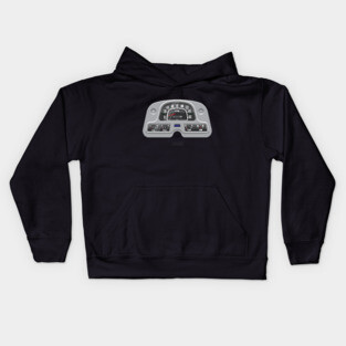 LAND CRUISER FJ40 series Instrument Panel Kids Hoodie