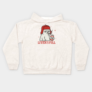 Litters-Full Kids Hoodie