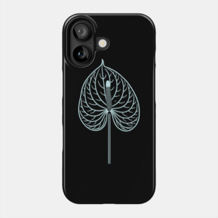 Anthurium Phone Case