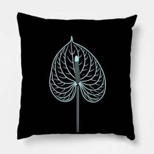 Anthurium Pillow
