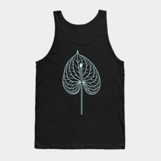 Anthurium Tank Top
