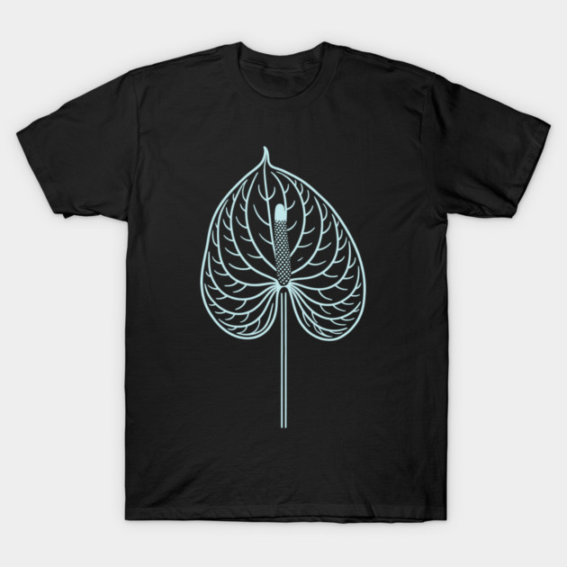 Anthurium T-Shirt by CreativeSage