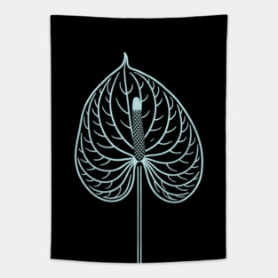 Anthurium Tapestry