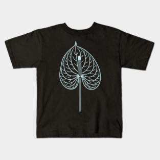 Anthurium Kids T-Shirt