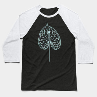 Anthurium Baseball T-Shirt