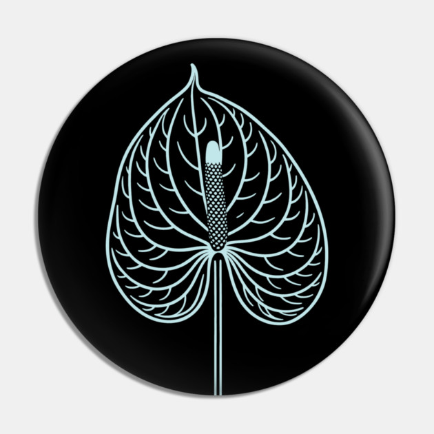 Anthurium Pin by CreativeSage
