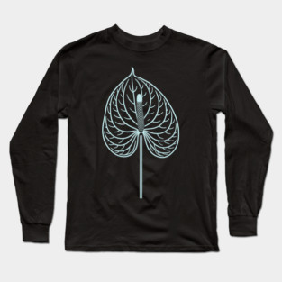 Anthurium Long Sleeve T-Shirt