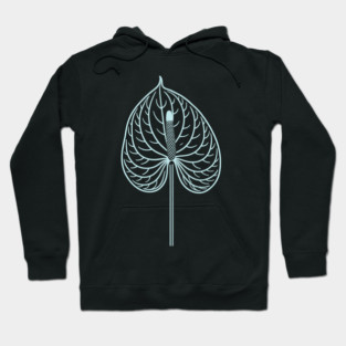 Anthurium Hoodie