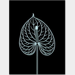 Anthurium Posters and Art