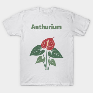 Anthurium T-Shirt
