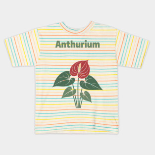 Anthurium Kids T-Shirt