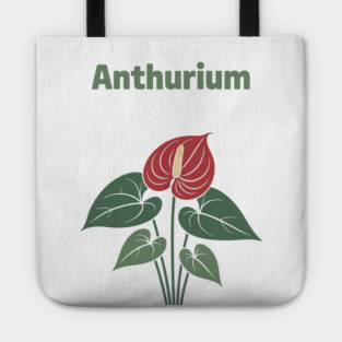 Anthurium Tote
