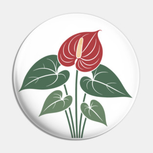 Anthurium Pin