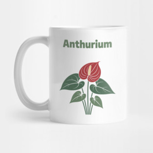Anthurium Mug