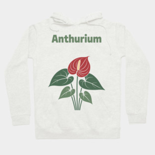 Anthurium Hoodie