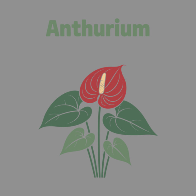 Anthurium by CreativeSage