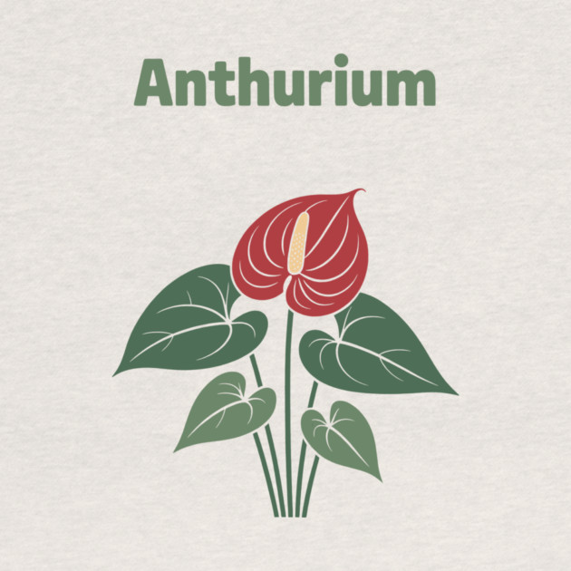 Anthurium by CreativeSage