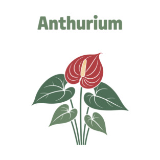 Anthurium T-Shirt