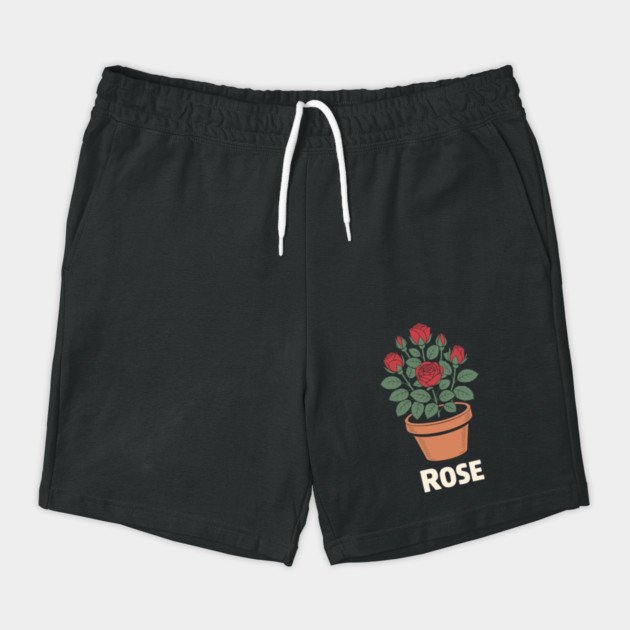 Rose in a pot by CreativeSage