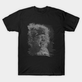 Lou Gramm // Retro poster T-Shirt