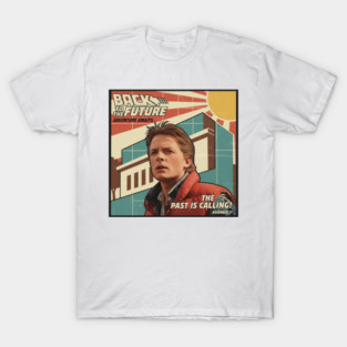 Vintage Marty McFly T-Shirt