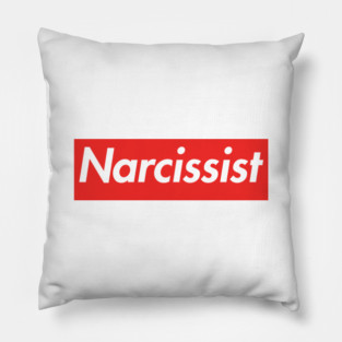 Narcissist Pillow