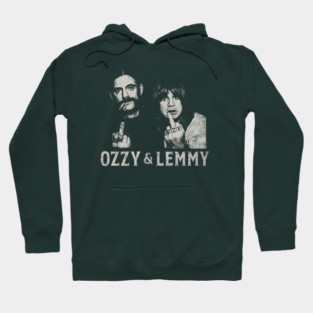 Vintage Two Legends Flipping The Bird Hoodie