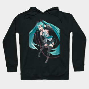 Miku Hatsune (V2) Hoodie