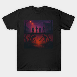 Nightfall Riders - Into the Shadow Below T-Shirt