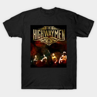 THE HIGHWAYMEN TOUR 2021 T-Shirt