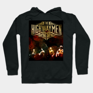 THE HIGHWAYMEN TOUR 2021 Hoodie