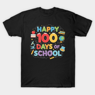 100-Days-Of-School T-Shirt