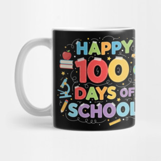 100-Days-Of-School Mug