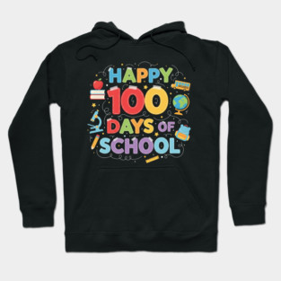 100-Days-Of-School Hoodie
