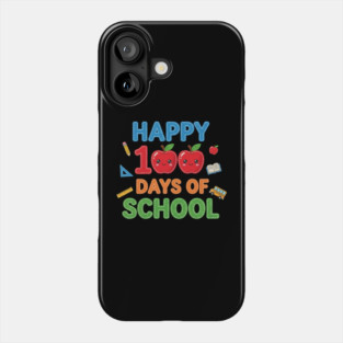 100-Days-Of-School Phone Case